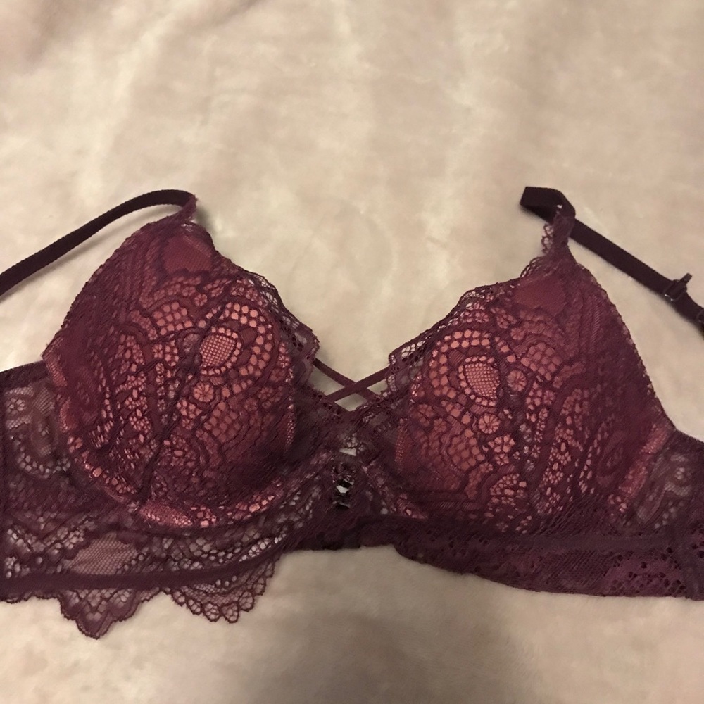 Beyond sexy push up bra